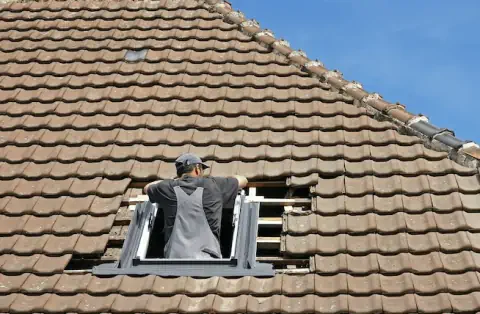 Pose de velux - Jouvençon